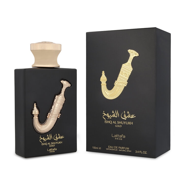 Lattafa Ishq Al Shuyukh Gold 100 ml