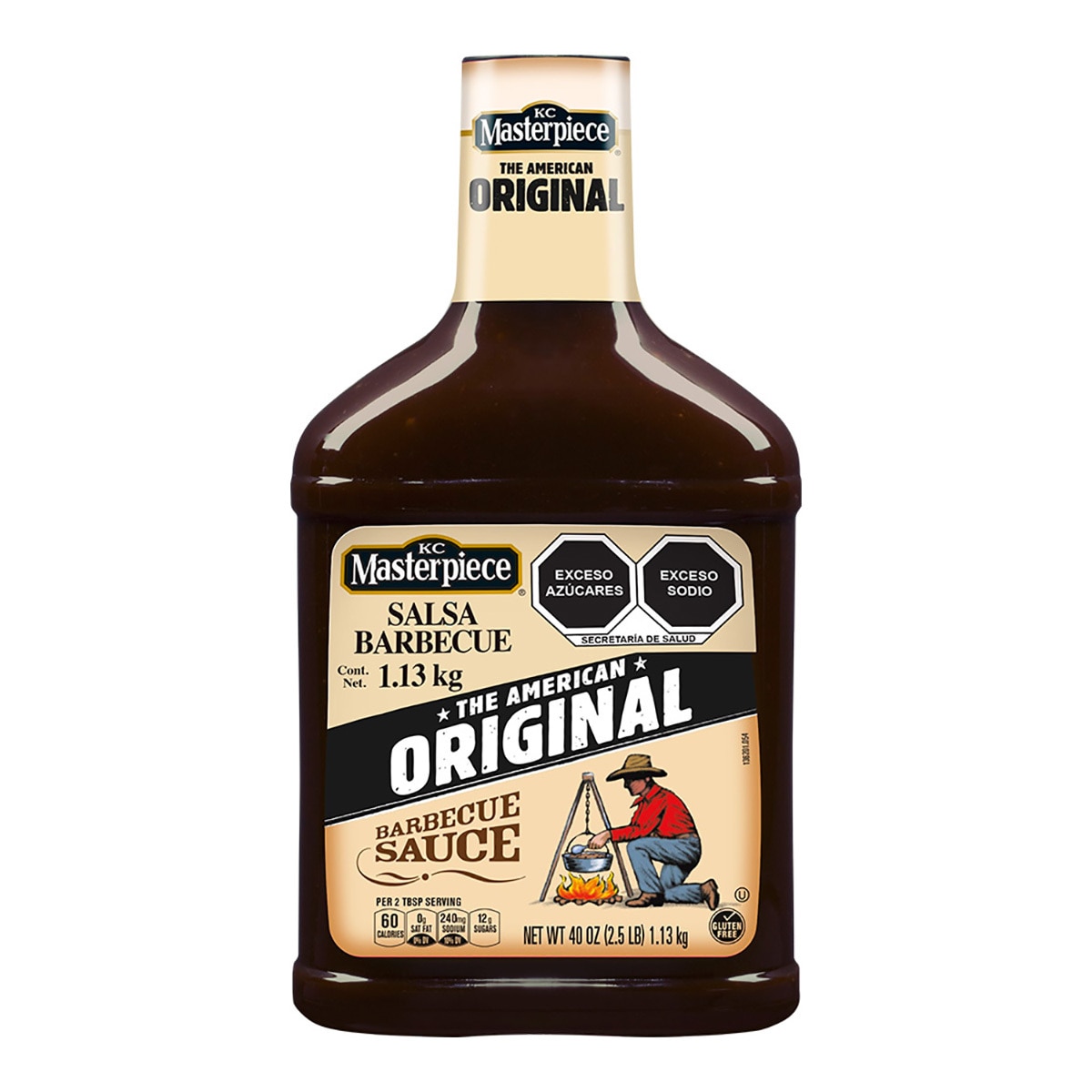 Salsa BBQ, KC Masterpiece 1.13 Kg Costco México