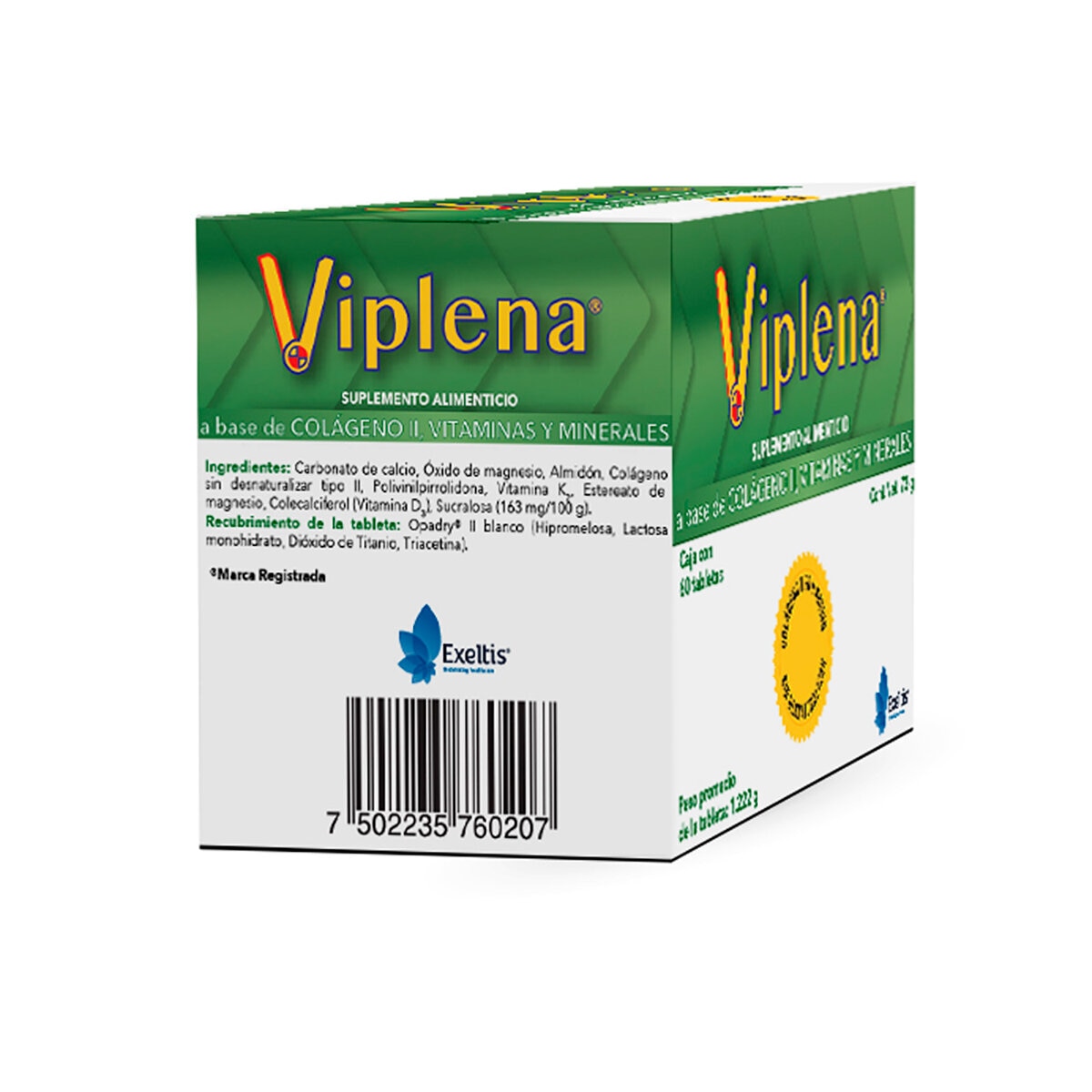 Viplena  60 Tabletas