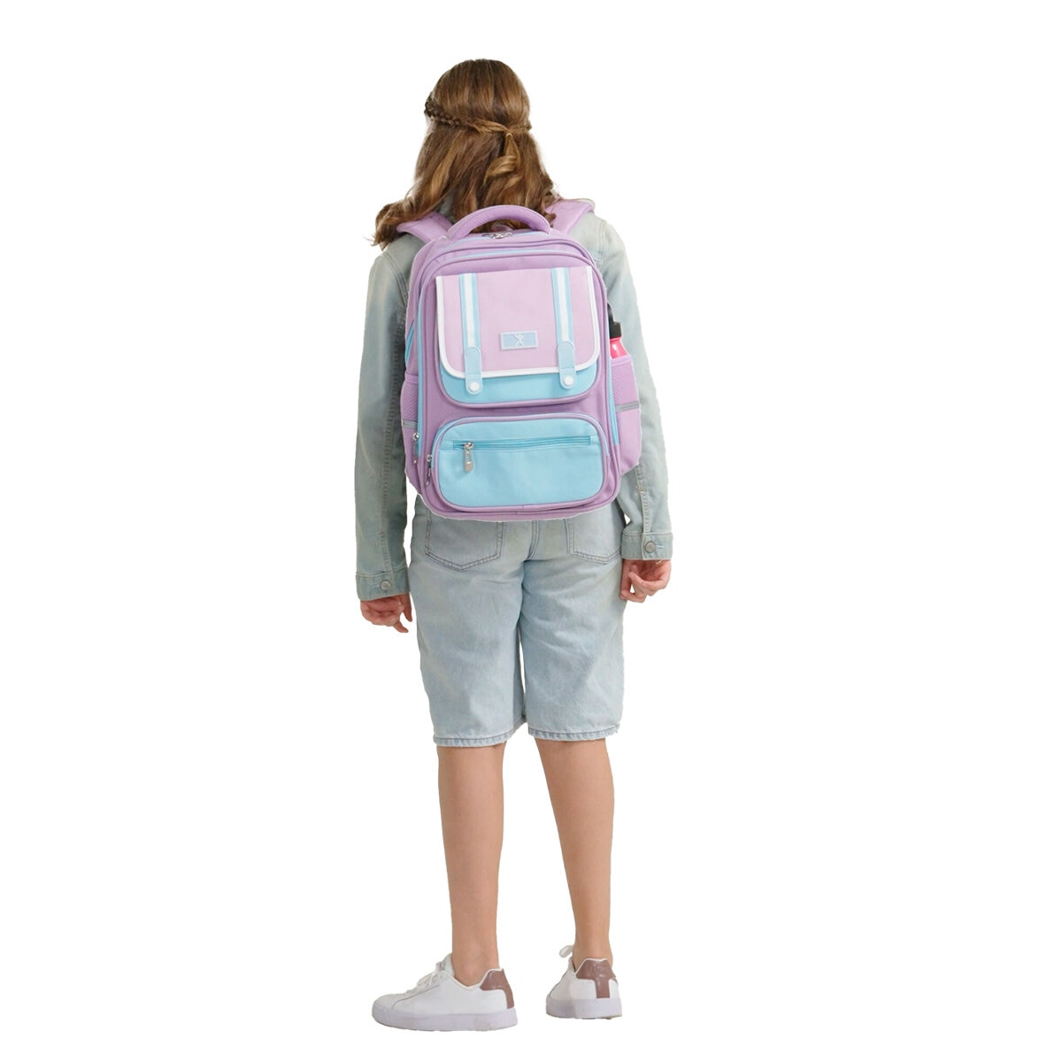 Perfect Choice Mochila Escolar para Niños Brumby Rosa Perfect Choice Mochila Escolar para Niños Brumby Rosa