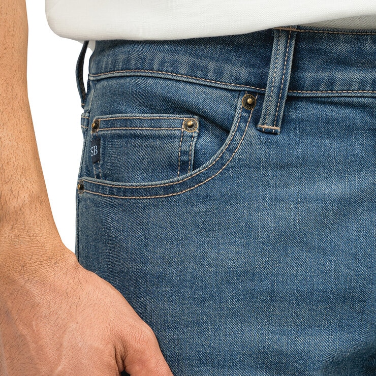 Scott Barber Jeans para Caballero Azul 34 X 29 Scott Barber Jeans para Caballero Azul 34 X 29