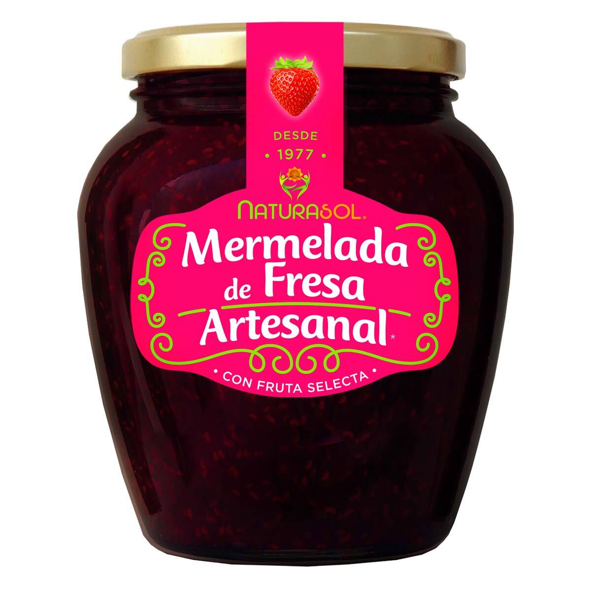 Naturasol Mermelada de Fresa Artesanal 870 g