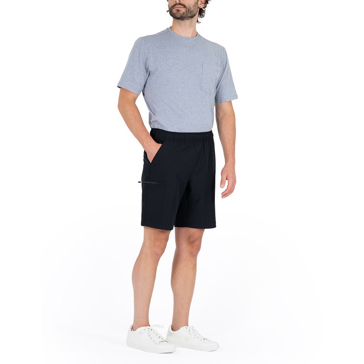 Gerry Shorts para Caballero Negro Grande