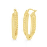 Arracadas, Oro Amarillo 14kt