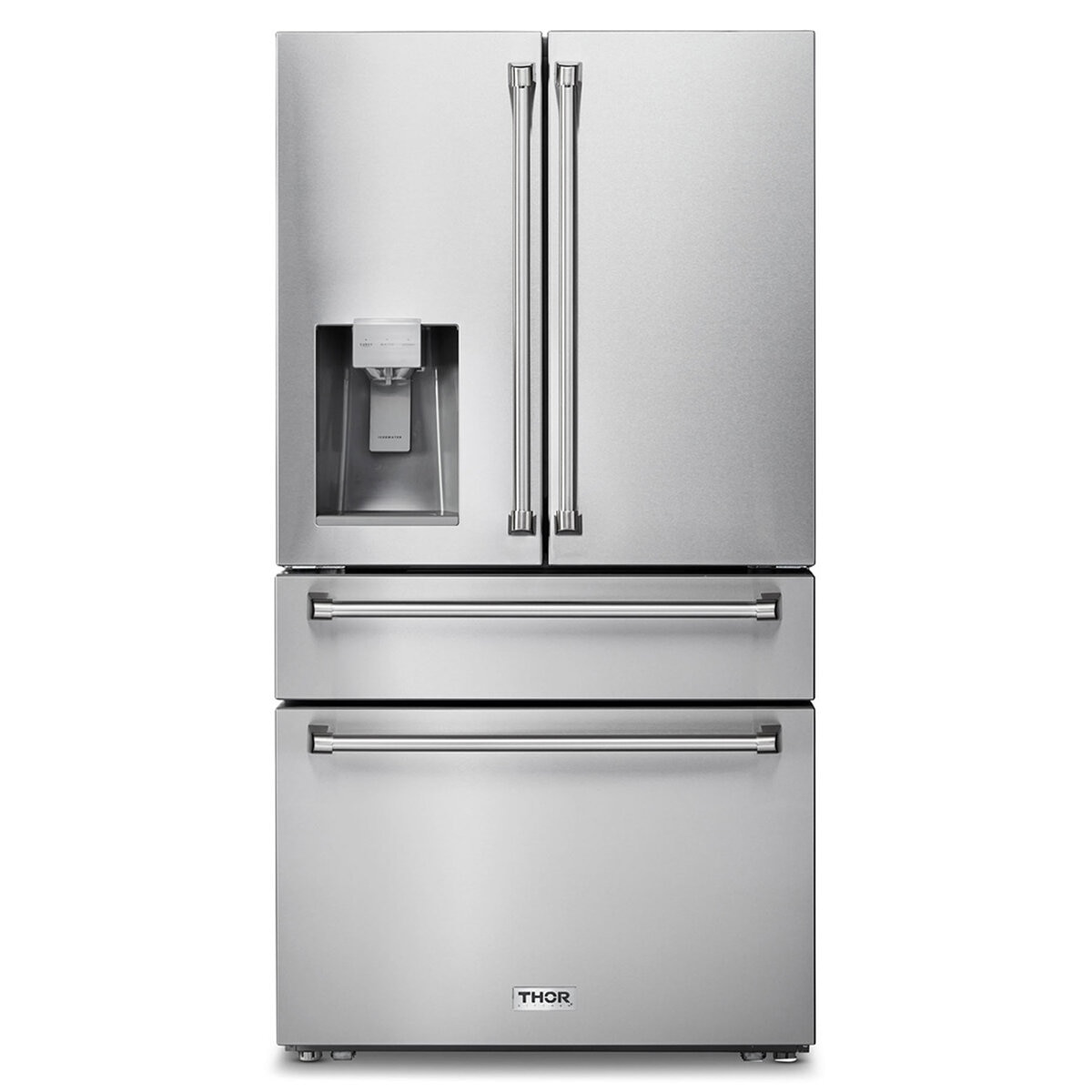 Thor Kitchen Refrigerador 36" French Door