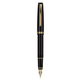 Pilot Falcon pluma fuente punto fino plumilla semiflexible de oro