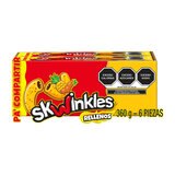Skwinkles Rellenos Piña Tamarindo 6 pzas de 60g