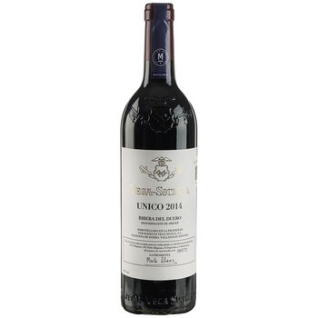 Vino Tinto Vega Sicilia Único 2014 750ml