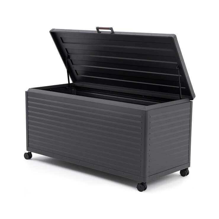 Mirador, Caja de Almacenamiento de Aluminio con Capacidad de 776L Mirador, Caja de Almacenamiento de Aluminio con Capacidad de 776L