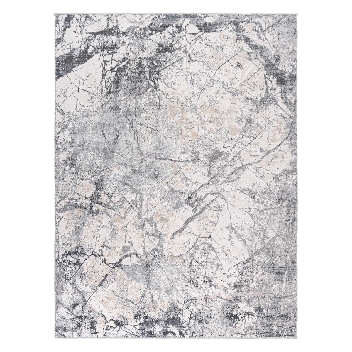 Kiran Tapete 160 cm x 214 cm Brenna Cream Gray