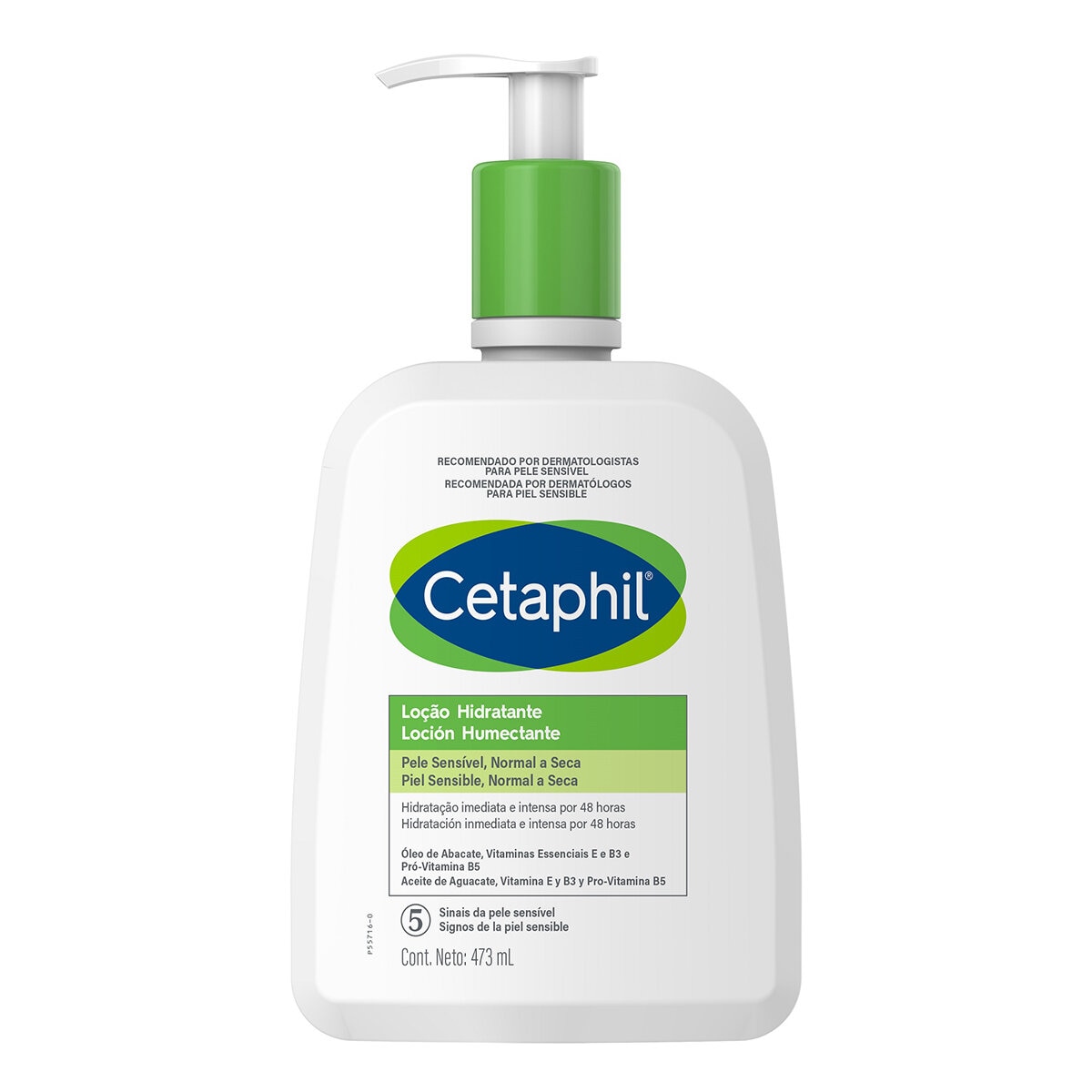 Cetaphil Loción Humectante 2 pzas de 591 ml