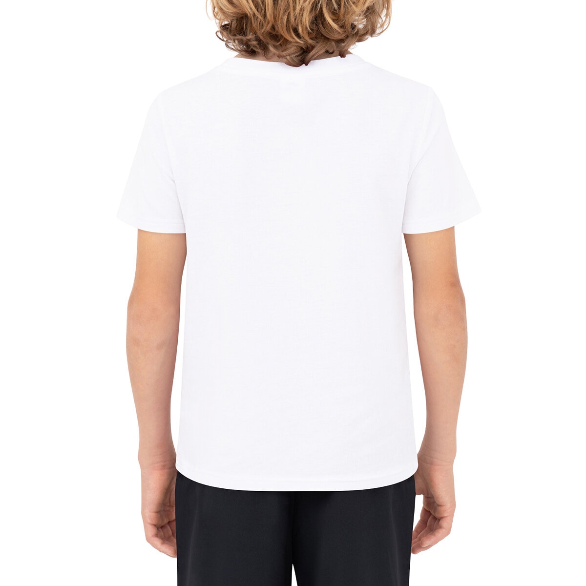 Fila Playera para Niños 3 piezas Negro / Rojo / Blanco 7 / 8 Años