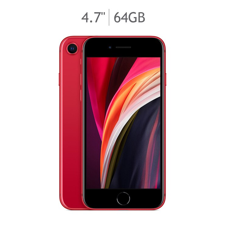 Apple iPhone SE 64GB Rojo 