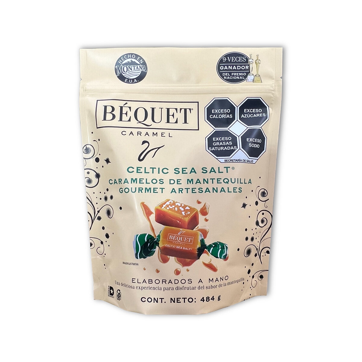 Béquet Caramelos de Mantequilla Artesanales 484 g