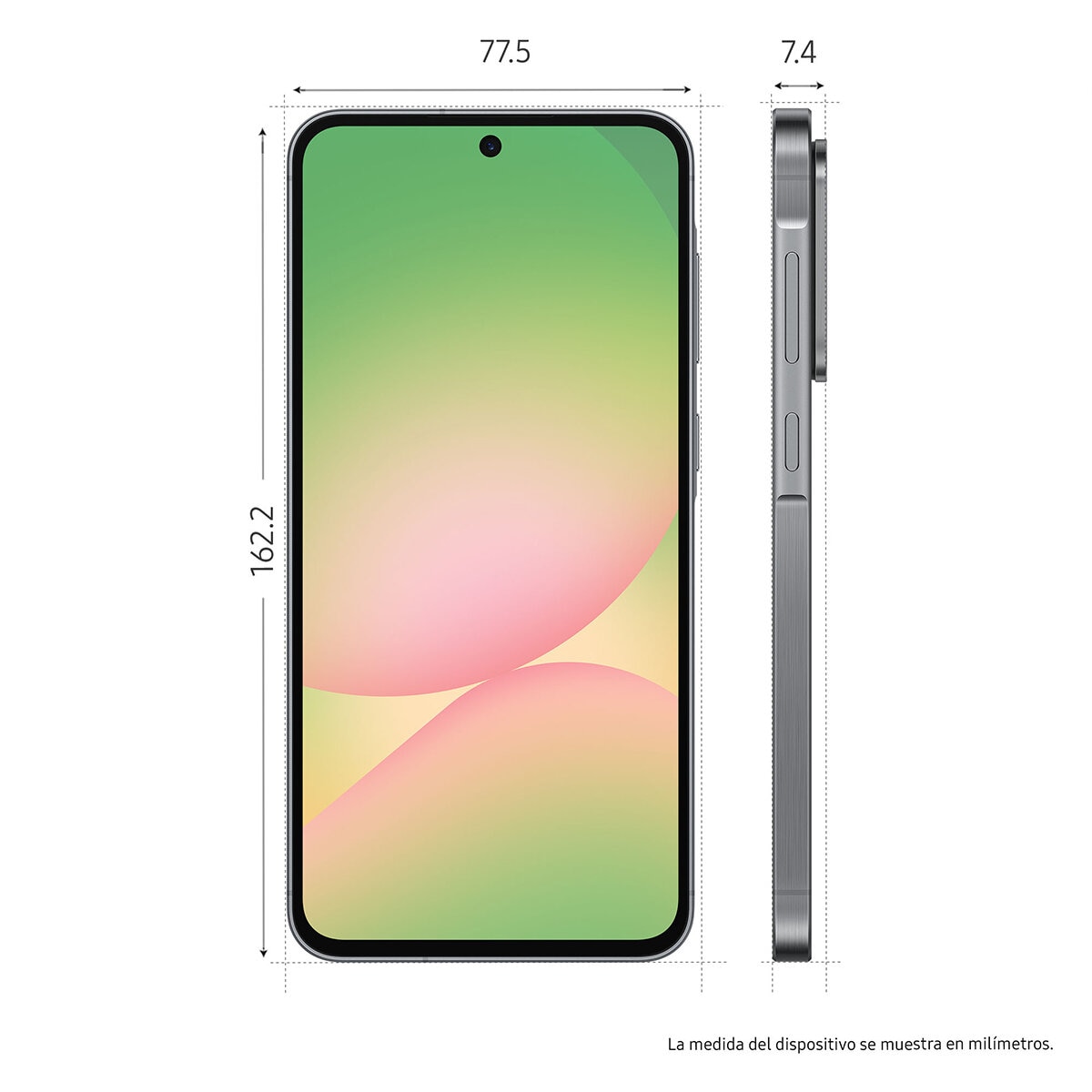 Samsung Galaxy A56 256GB Negro