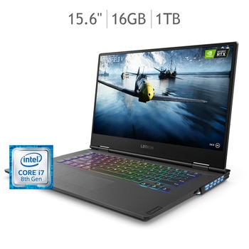 Lenovo Legion Y740 Laptop 15.6" Intel® Core™128GB SSD Intel® Core™ i7 Nvidia™ GeForce™ RTX para Gaming