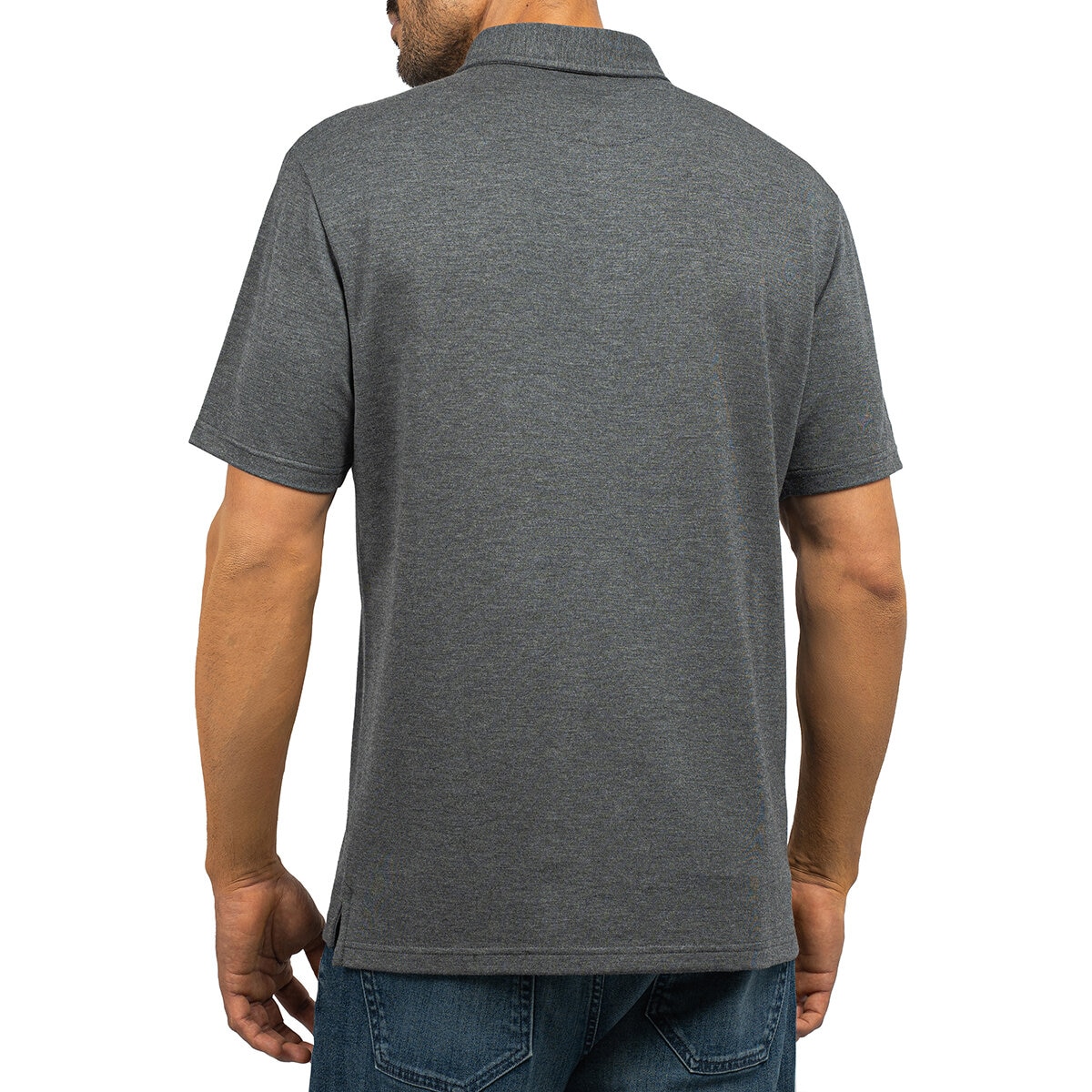 Jachs NY Polo para Caballero Gris Grande