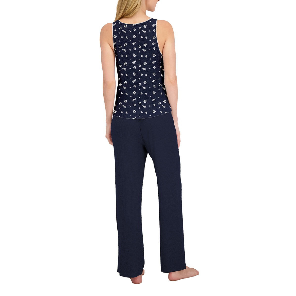 Lucky Brand Pijama para Dama Azul Mediana