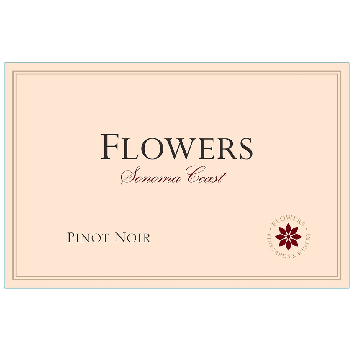 Vino Tinto Flowers Pinot Noir 750 ml Vino Tinto Flowers Pinot Noir 750 ml