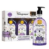 The Honeykeeper Shampoo 3 en 1 con Lavanda 3 pzas de 700 ml
