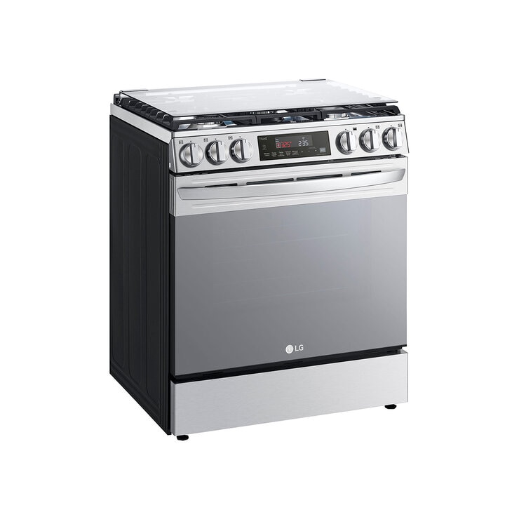 LG Estufa de Gas 5 quemadores 76cm