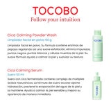 Tocobo, Cica Duo, Set de 2 piezas, Limpiador Facial y Suero Facial