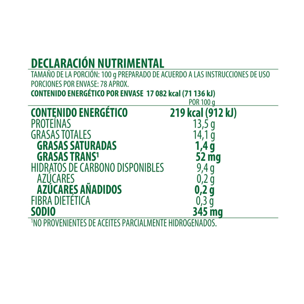 Knorr Capeador 1.1 kg