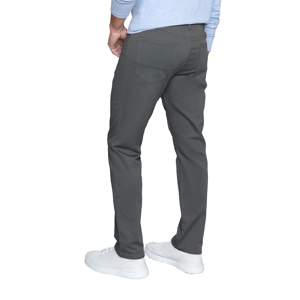 English Laundry Pantalones para Caballero gris 30 x 30