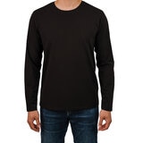 Rough Dress Playera para Caballero Negro Chica Rough Dress Playera para Caballero Negro Chica