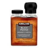 Kirkland Signature Pimienta Negra y Molinillo Rellenable 375 g