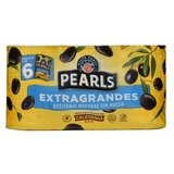 Pearls Aceitunas Negras Extra Grandes 6 pzas de 170 g