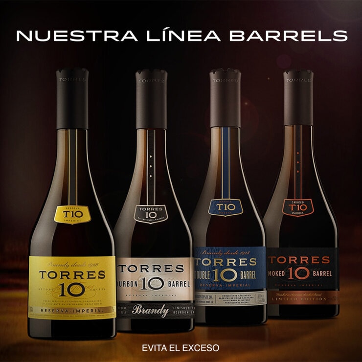 Brandy Torres 10 Series 4/350 ml