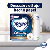 Regio Orchid Oil Papel Higiénico 32 rollos