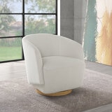 Henredon, Silla Giratoria de Bouclé