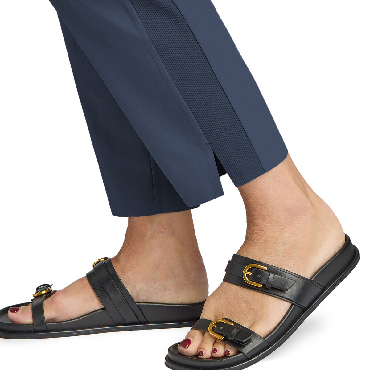 Kirkland Signature Pantalones para Dama Azul Extra Grande