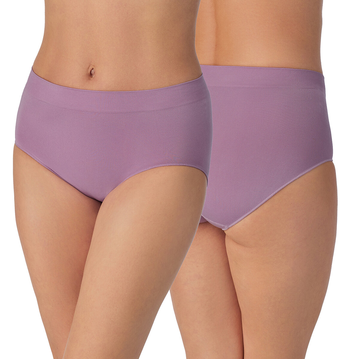 Carole Hochman Ropa interior para Dama 5 piezas Morado Chica