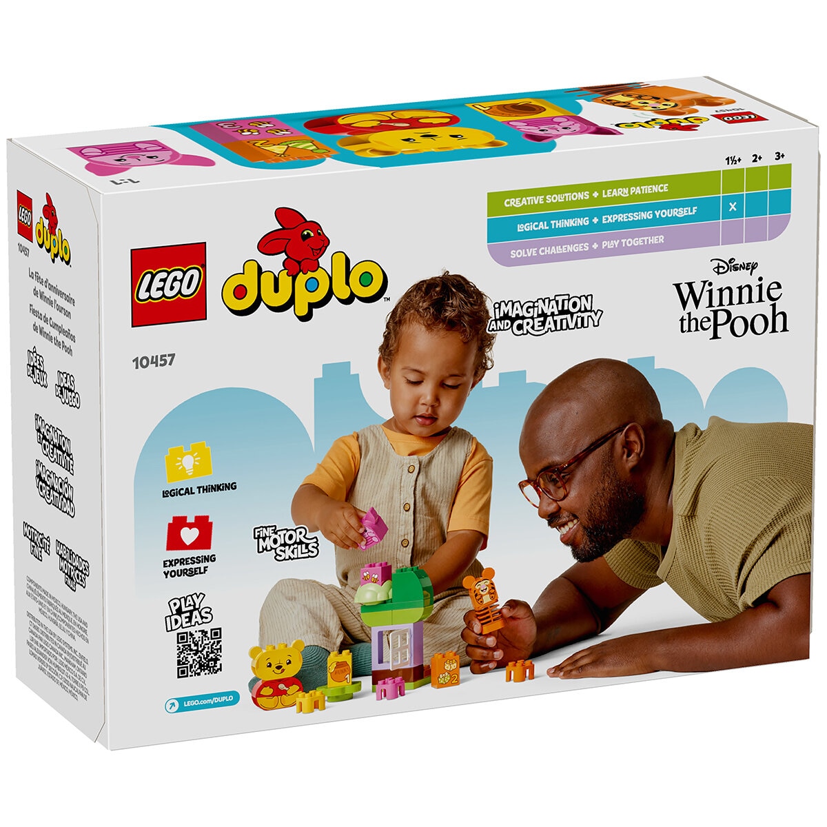 LEGO Fiesta de Cumpleaños de Winnie Pooh