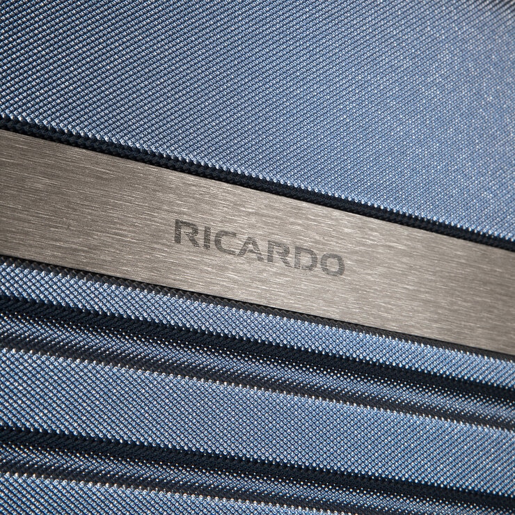 Ricardo Beverly Hills Maleta Carry On Eco Pet Azul