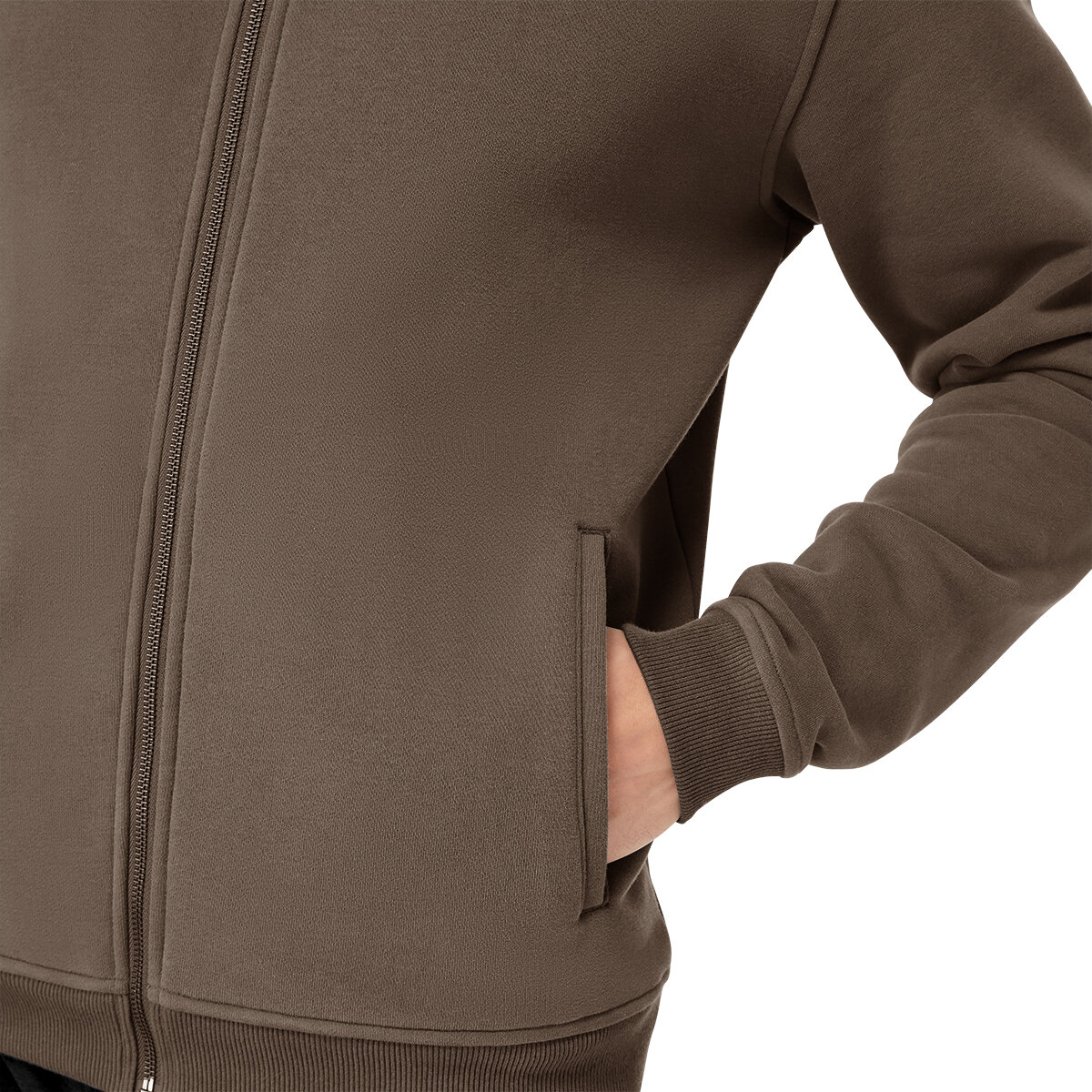 Kirkland Signature Sudadera para Caballero Café Chica