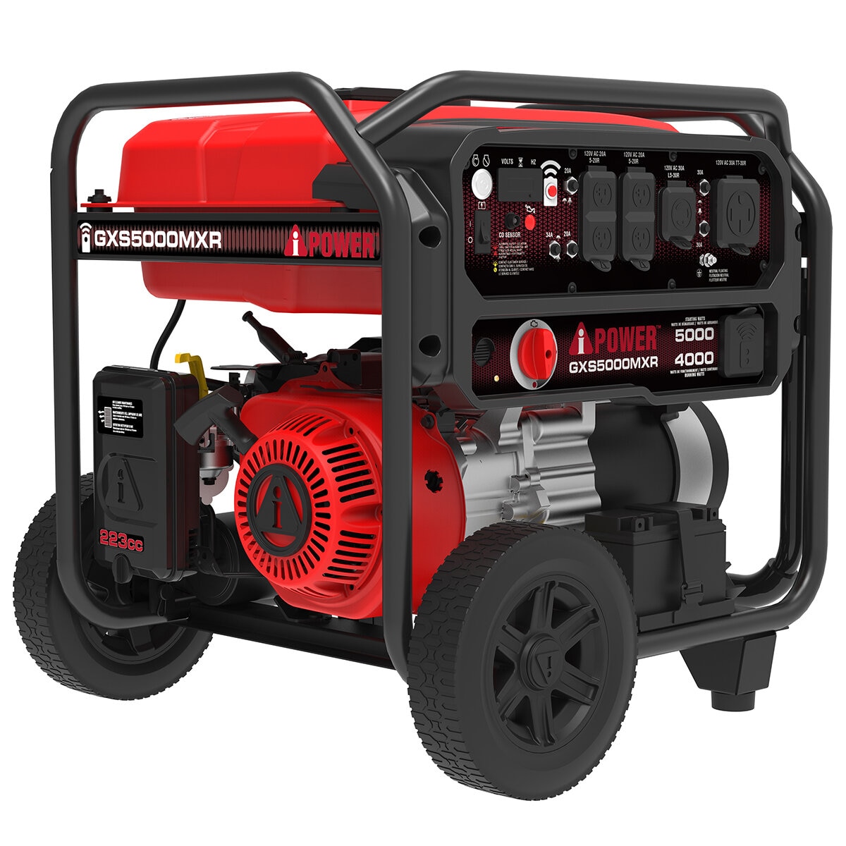 AiPower, Generador Portatil GXS5000MXR Control Remoto