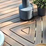 ProLoisirs, Ferrone Comedor para Jardín 7 pzas