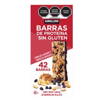 Kirkland Signature Barras de Proteína 42 pzas de 40 g