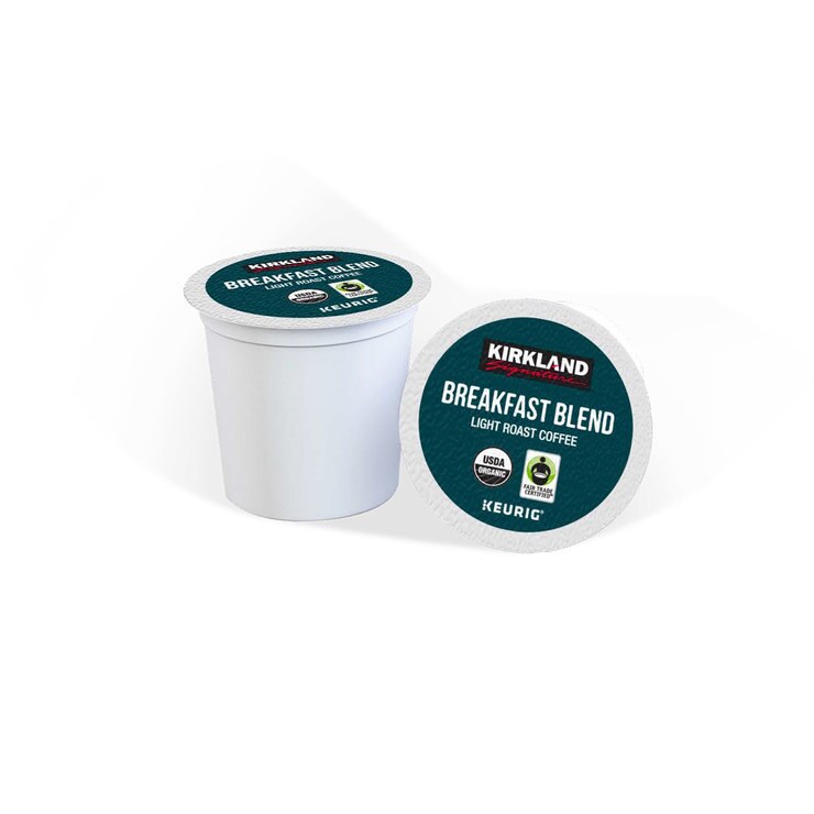 Kirkland Signature café orgánico breakfast blend, 120 KCup (cápsulas