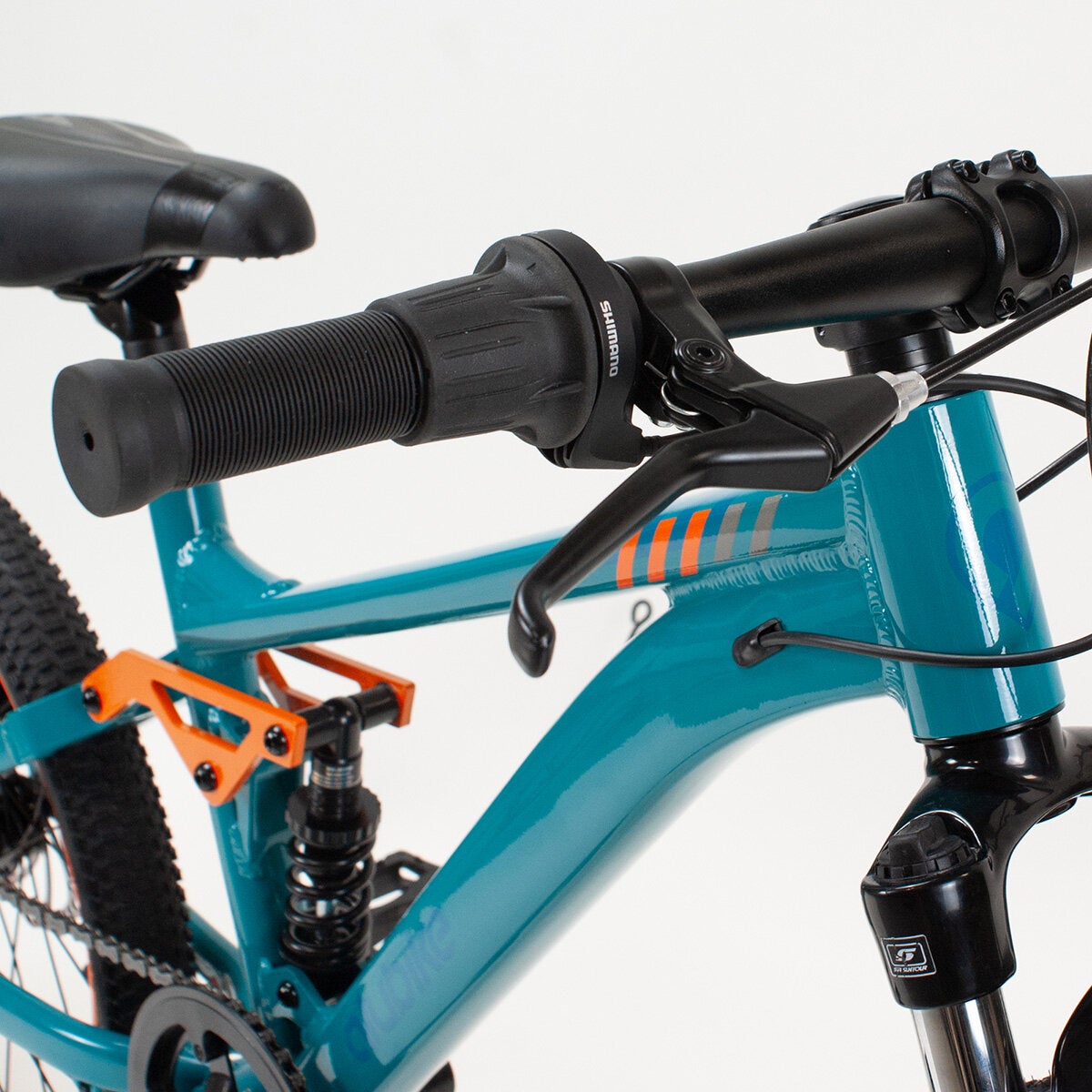 Bicicleta de Montaña DS R20 Alubike Kodiak Aqua