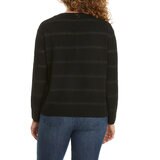 Ella Moss Suéter para Dama Negro Grande Ella Moss Suéter para Dama Negro Grande