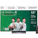 LG Pantalla 55" OLED 4K Smart TV LG Pantalla 55" OLED 4K Smart TV