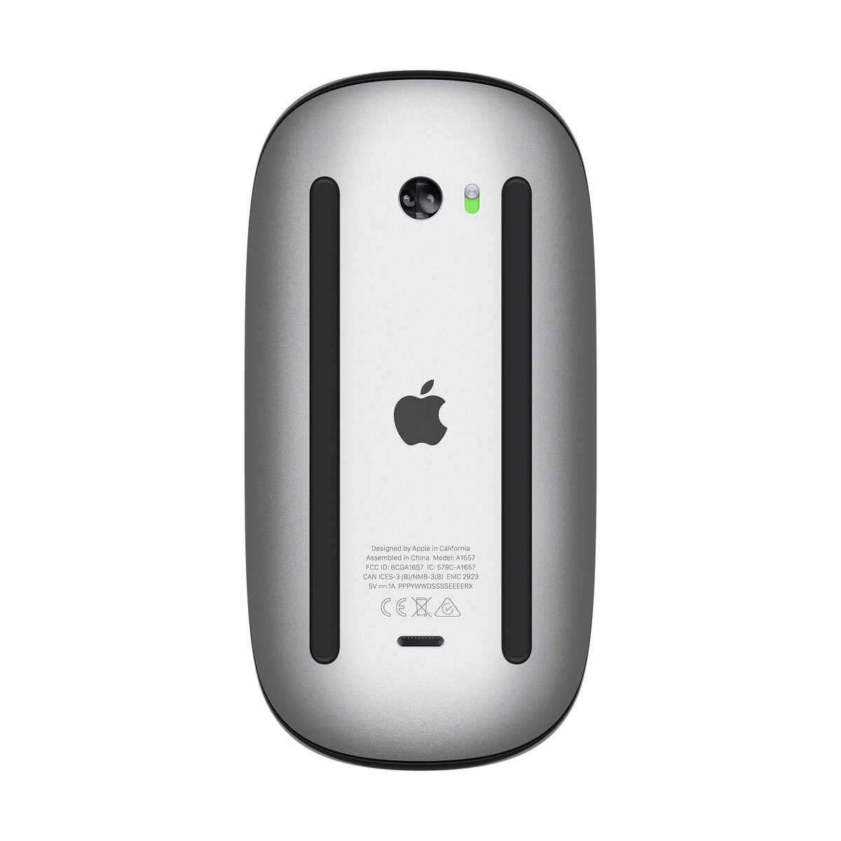 Apple Magic Mouse superficie Multi-Touch negra
