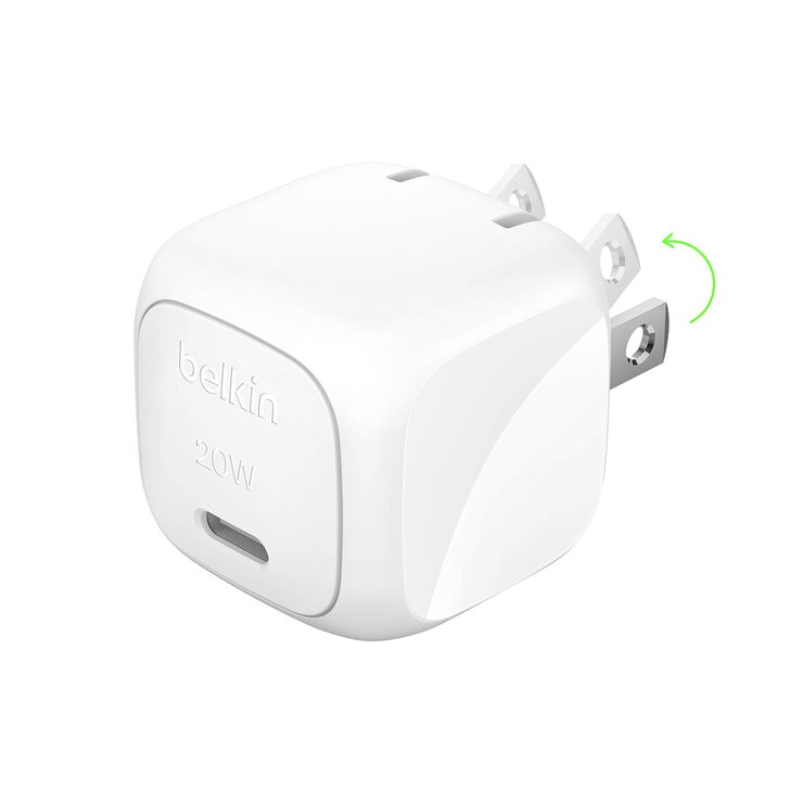 Belkin Cargador de Pared USB-C de 20W 2 Pack