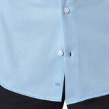 Modern Ambition Camisa para Caballero Azul Chica