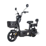 Garow City Pro Bicicleta Eléctrica Negra